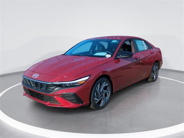 new 2025 Hyundai Elantra car, priced at $23,950
