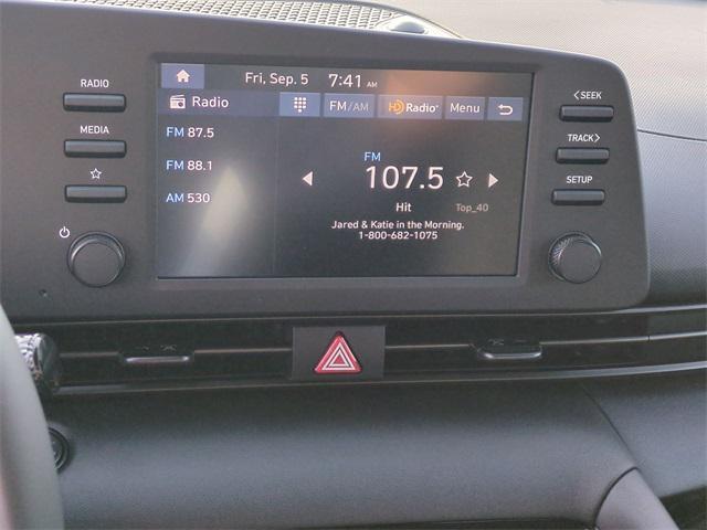 new 2025 Hyundai Elantra car, priced at $23,950