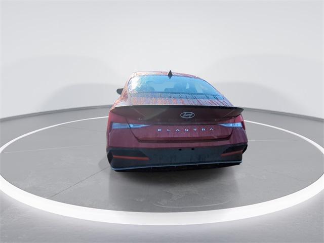 new 2025 Hyundai Elantra car, priced at $23,950