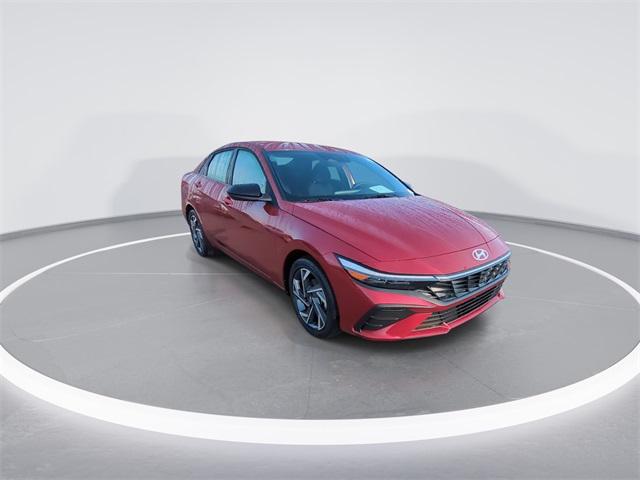 new 2025 Hyundai Elantra car, priced at $23,950