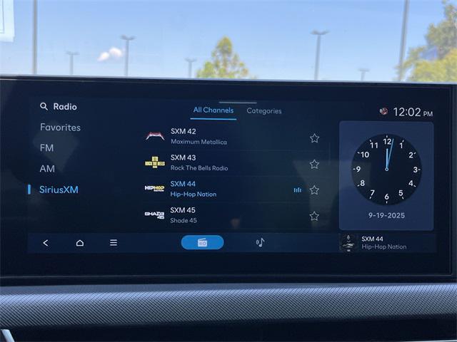 new 2026 Hyundai Sonata car, priced at $27,678