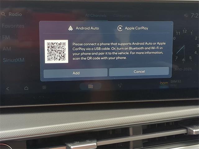 new 2025 Hyundai Santa Fe car, priced at $34,323