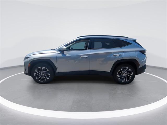 used 2025 Hyundai TUCSON Hybrid car, priced at $38,600