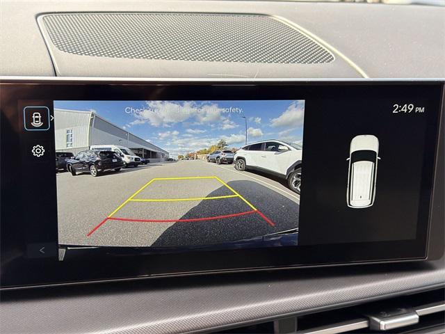 new 2026 Hyundai Santa Fe car, priced at $36,632