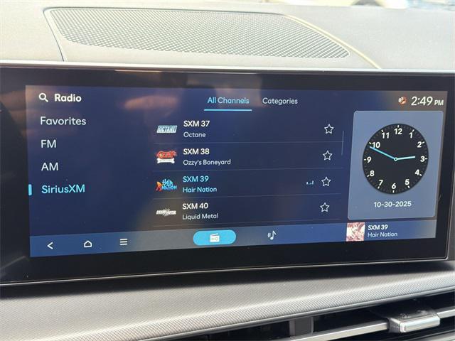 new 2026 Hyundai Santa Fe car, priced at $36,632