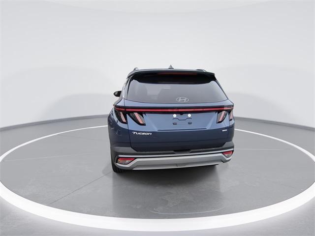 new 2025 Hyundai Tucson car, priced at $39,225
