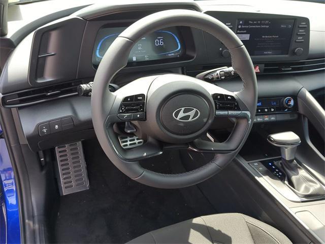 new 2025 Hyundai Elantra car, priced at $23,600