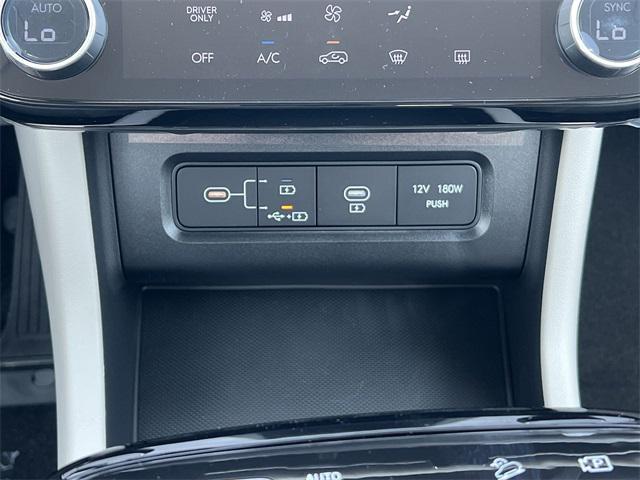 new 2026 Hyundai TUCSON Hybrid car, priced at $33,241