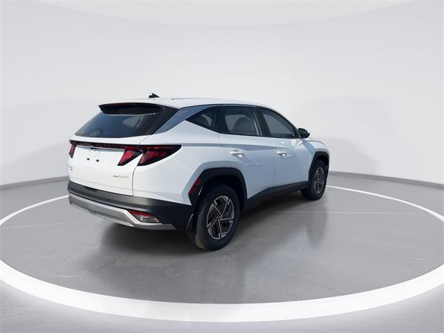 new 2026 Hyundai TUCSON Hybrid car, priced at $33,241