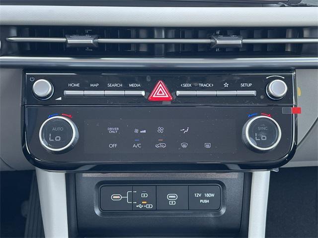 new 2026 Hyundai TUCSON Hybrid car, priced at $33,241