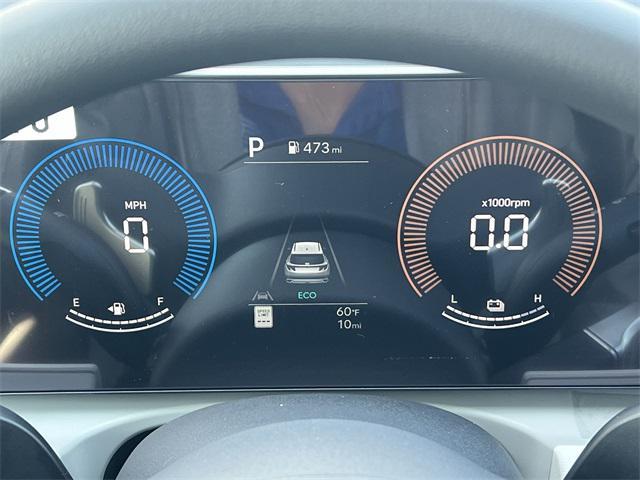 new 2026 Hyundai TUCSON Hybrid car, priced at $33,241