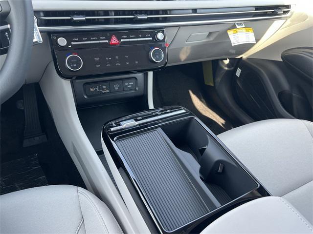 new 2026 Hyundai TUCSON Hybrid car, priced at $33,241