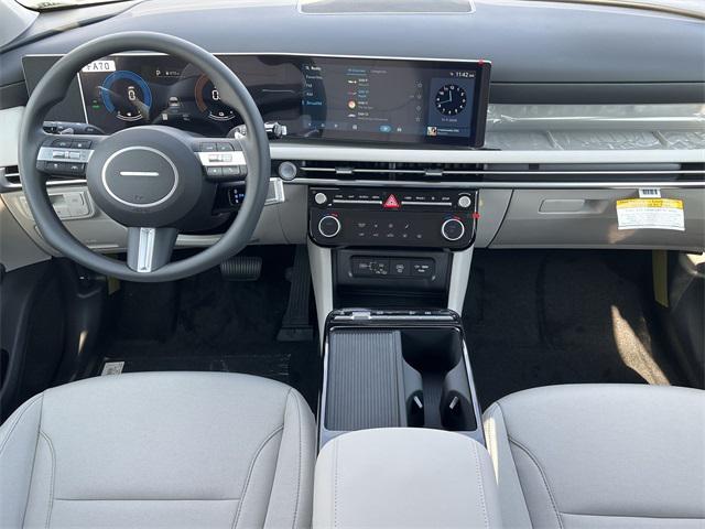 new 2026 Hyundai TUCSON Hybrid car, priced at $33,241