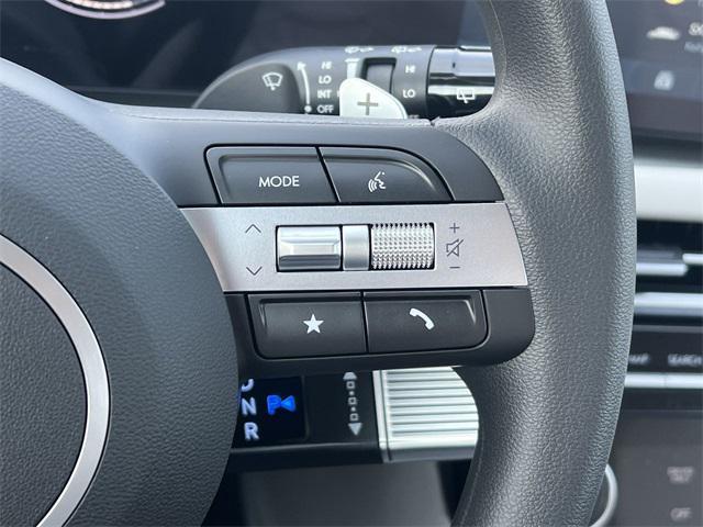 new 2026 Hyundai TUCSON Hybrid car, priced at $33,241