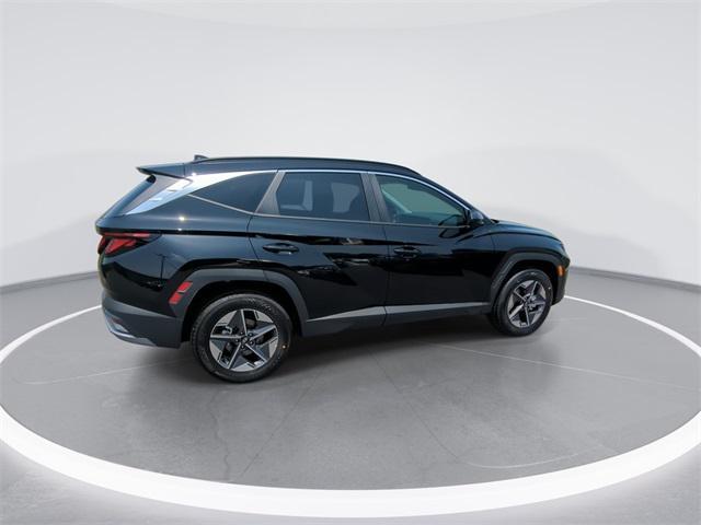 new 2025 Hyundai Tucson car, priced at $32,422