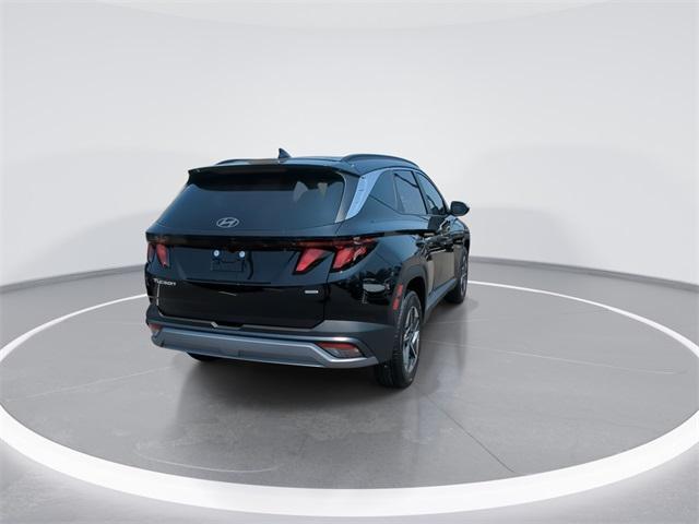 new 2025 Hyundai Tucson car, priced at $32,422
