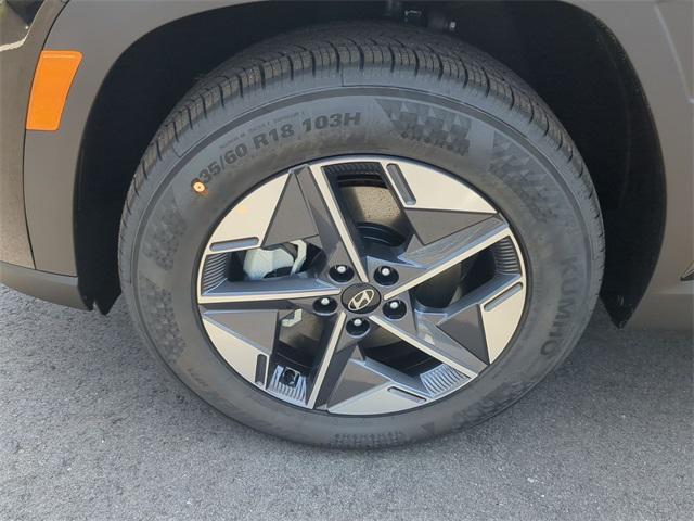 new 2025 Hyundai Tucson car, priced at $32,422