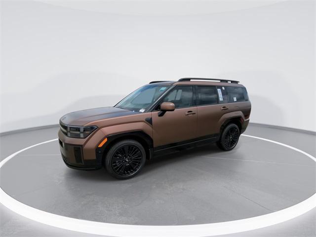 new 2025 Hyundai SANTA FE HEV car, priced at $50,235
