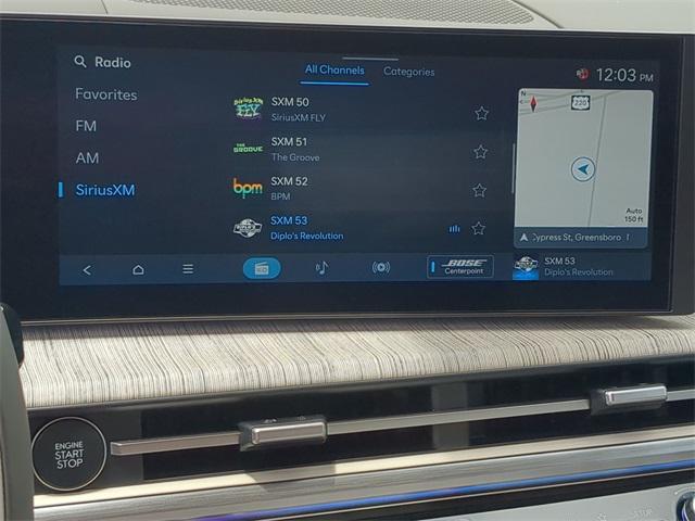 new 2025 Hyundai SANTA FE HEV car, priced at $50,235