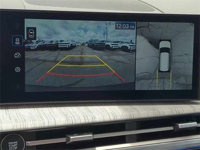 new 2025 Hyundai SANTA FE HEV car, priced at $50,235
