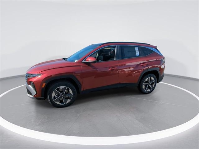 new 2025 Hyundai TUCSON Hybrid car, priced at $37,063