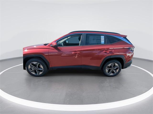 new 2025 Hyundai TUCSON Hybrid car, priced at $37,063