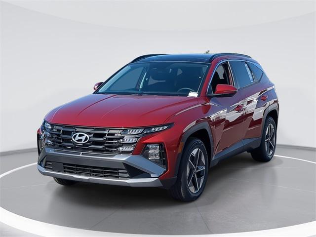 new 2025 Hyundai TUCSON Hybrid car, priced at $37,063