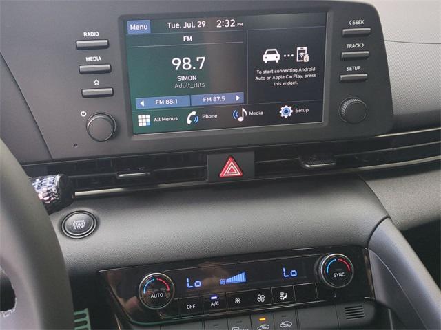 new 2025 Hyundai Elantra car, priced at $23,632