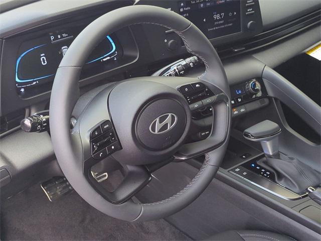 new 2025 Hyundai Elantra car, priced at $23,632