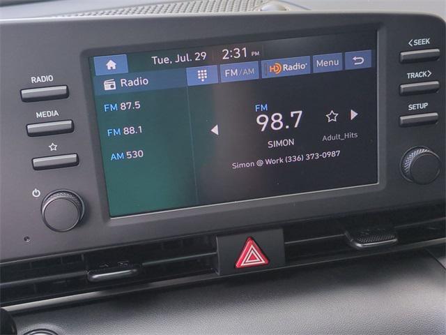 new 2025 Hyundai Elantra car, priced at $23,632