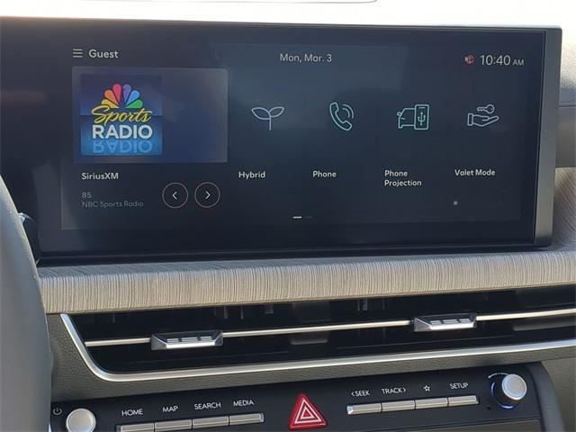 new 2025 Hyundai Sonata Hybrid car, priced at $31,286