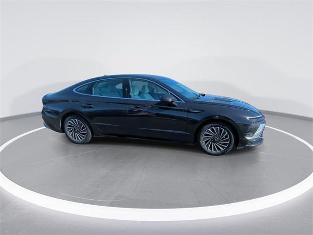 new 2025 Hyundai Sonata Hybrid car, priced at $31,286