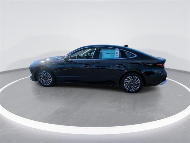 new 2025 Hyundai Sonata Hybrid car, priced at $31,286