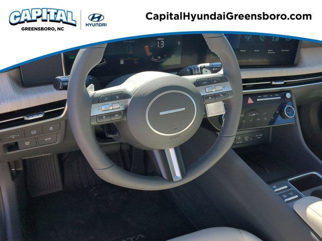new 2025 Hyundai Sonata Hybrid car, priced at $32,254