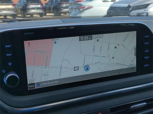 used 2022 Hyundai Sonata car, priced at $24,320