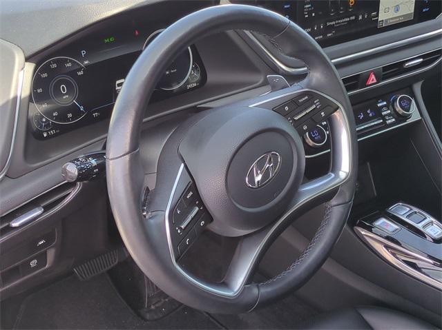 used 2022 Hyundai Sonata car, priced at $24,320