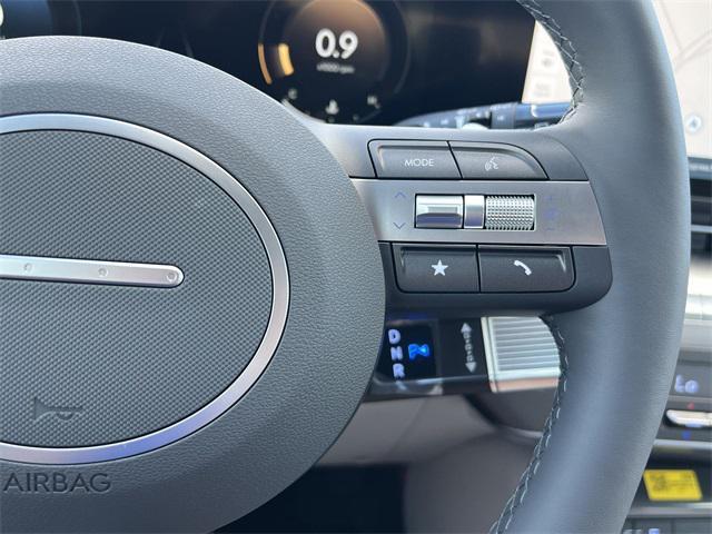 new 2026 Hyundai Kona car, priced at $33,245