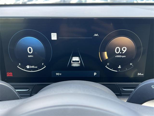 new 2026 Hyundai Kona car, priced at $33,245