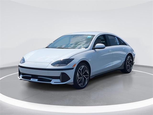 new 2025 Hyundai IONIQ 6 car, priced at $46,721