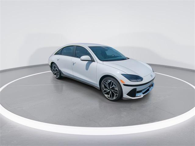 new 2025 Hyundai IONIQ 6 car, priced at $46,721