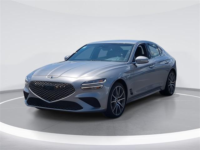 used 2022 Genesis G70 car, priced at $32,488