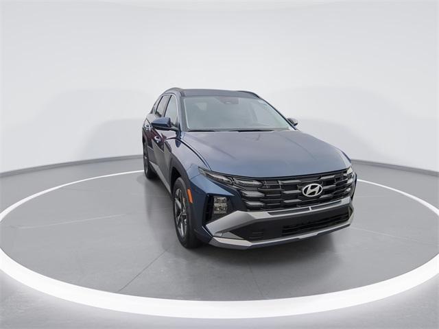 new 2026 Hyundai Tucson car, priced at $31,526