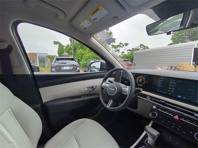 new 2026 Hyundai Tucson car, priced at $31,526