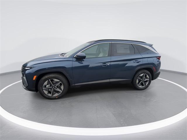 new 2026 Hyundai Tucson car, priced at $31,526