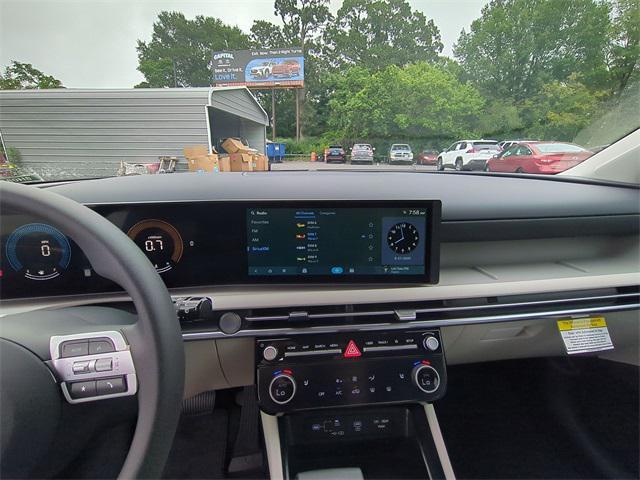 new 2026 Hyundai Tucson car, priced at $31,526