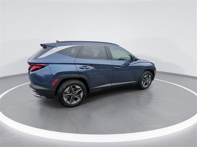 new 2026 Hyundai Tucson car, priced at $31,526