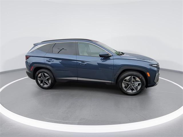 new 2026 Hyundai Tucson car, priced at $31,526