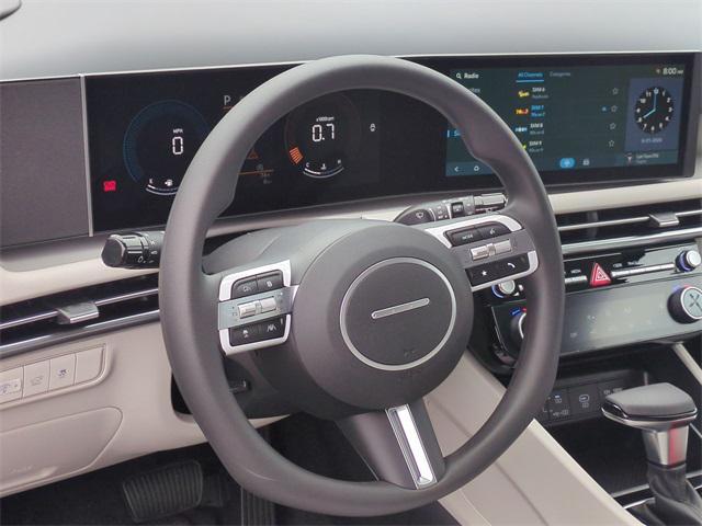 new 2026 Hyundai Tucson car, priced at $31,526