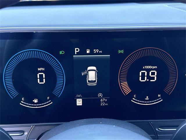 new 2026 Hyundai Kona car, priced at $25,959