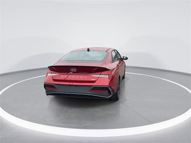 new 2026 Hyundai ELANTRA HEV car, priced at $28,343